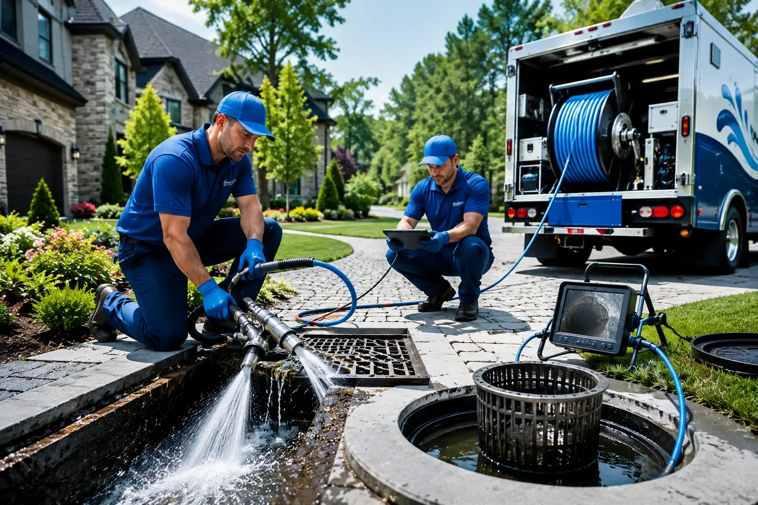 Local outdoor drain cleaning professionals in Bedford, KY