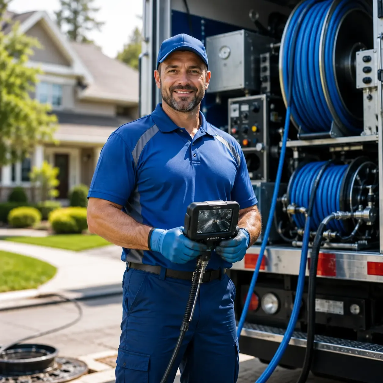 Local outdoor drain cleaning specialists in Bedford, KY